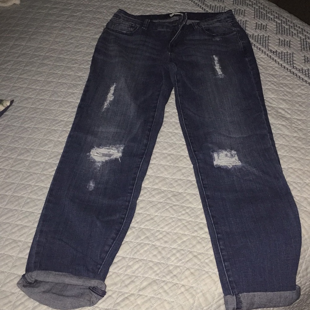 Crown and Ivy boyfriend jeans